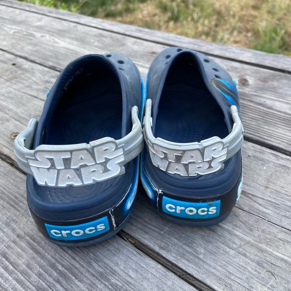 Star Wars Crocs, size C13 - Picture 2 of 4